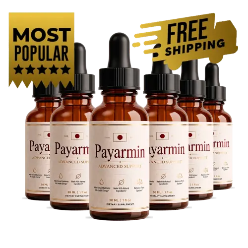 Six bottles of Payarmin